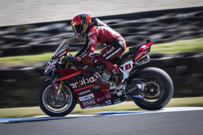 FERVI rinnova la sponsorship con il pilota Michael Rinaldi per il Campionato di Superbike 2023