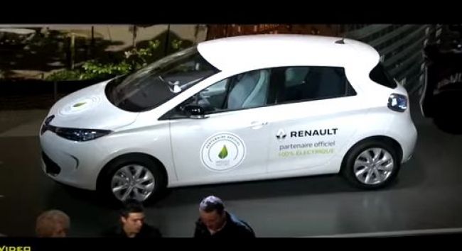 Renault al Cop 21: mobilità sostenibile e rispetto per l&#039;ambiente