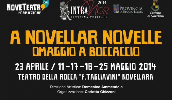 Novellara - Rassegna teatrale Intranos 2014, &quot;A Novellar novelle&quot;