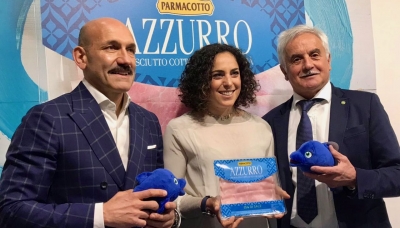 Dal 10 all’11 aprile Parmacotto a Cibus Connect 2019 con AZZURRO