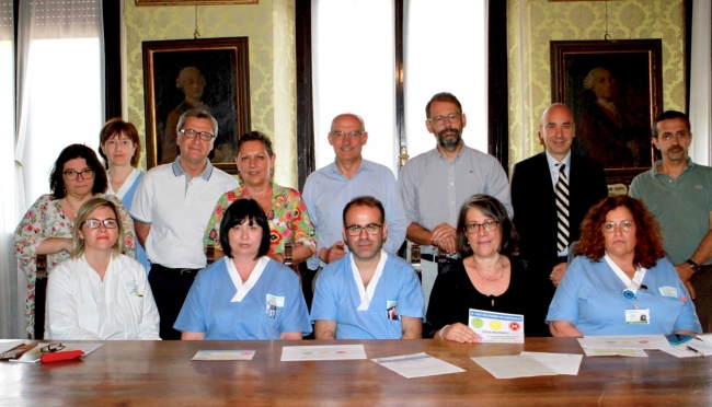 Dipartimento Geriatrico-Riabilitativo di Parma promosso dai pazienti