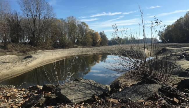 Bollettino sullo stato idrologico del fiume PO febbraio 2022 (Video intervista)