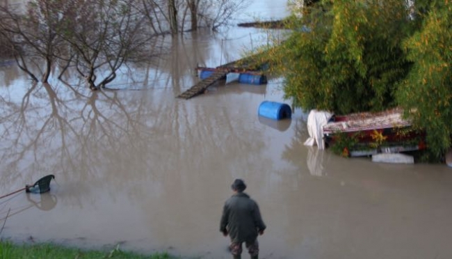 Alluvioni - la piena del PO - novembre 2014