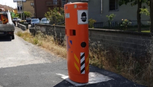 Sicurezza stradale: installato a Roncaglia un nuovo dispositivo autovelox