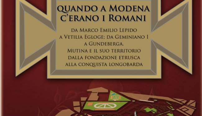 &quot;Quando a Modena c&#039;erano i Romani&quot; all&#039;Emily Bookshop