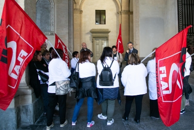 Sciopero dei lavoratori dell&#039;azienda La Preferita di Parma: il Capo di Gabinetto incontra una delegazione