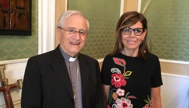 Appuntamenti istituzionali in Prefettura e presso la Curia vescovile per il sindaco Patrizia Barbieri