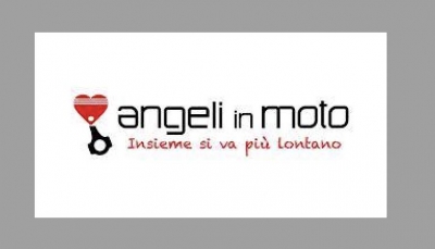 Angeli in moto per le strade di Parma