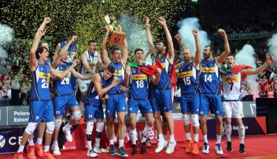 Volley: Italia sul tetto d’Europa