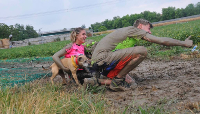   FarmDog, Funny Walk in the Mud - “Il Cane e il suo fedele padrone” – prova d’abilità e affiatamento.