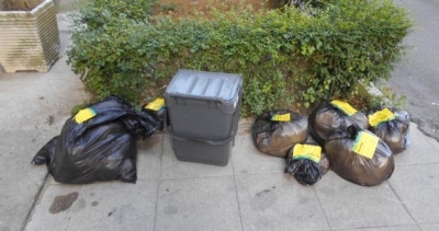Parma: raccolta dei rifiuti in occasione delle festività pasquali
