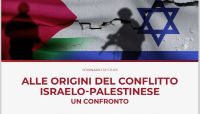 &quot;Alle origini del conflitto israelo-palestinese”