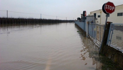 Modena, alluvione: ricomincia a piovere l’acqua alle porte di Sorbara