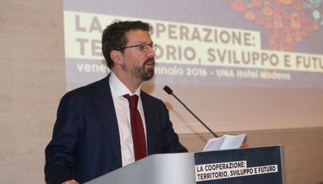 Piccinini (Confcooperative Modena): &quot;Parmigiano, Lambrusco e pera più vicini all’Europa con la bretella Campogalliano-Sassuolo&quot;