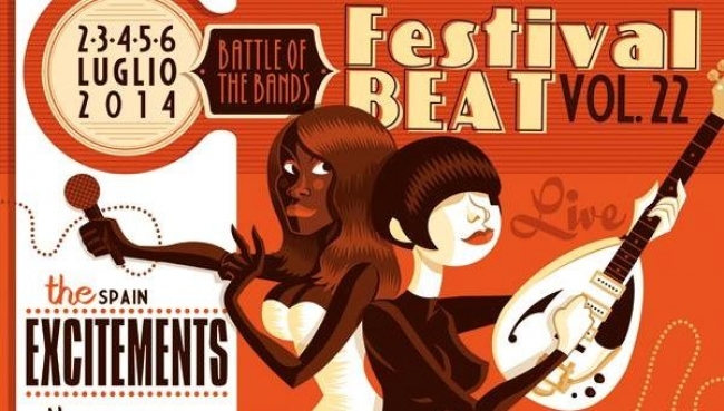 Salsomaggiore - &quot;Festival Beat-Battle of the Bands&quot;