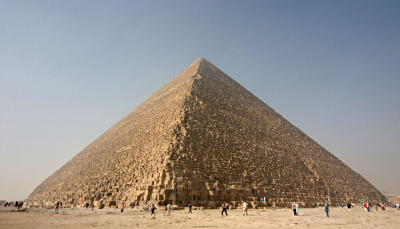 La scoperta del secolo nella Piramide di Cheope in Egitto