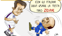 Le confessioni di Sarkozy secondo SatiQweb, la vignetta satirica della settimana