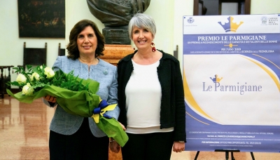 Premio “Le Parmigiane” assegnato ad Angelica Dallara