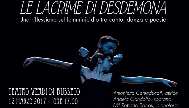 Le lacrime di Desdemona al Teatro Verdi di Busseto