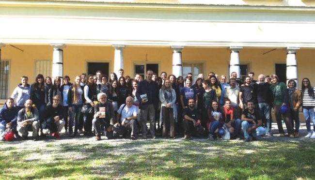 Apre il Workshop di restauro ai Boschi di Carrega: 50 studenti all&#039;opera