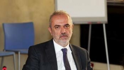 presidente della Camera di Commercio, Enrico Bini