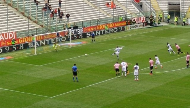 Parma-Palermo 1-0, la rete è di Nocerino