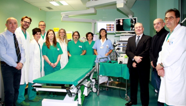 Nuovi strumenti di cura per la Gastroenterologia di Parma grazie a Paolo Marmiroli