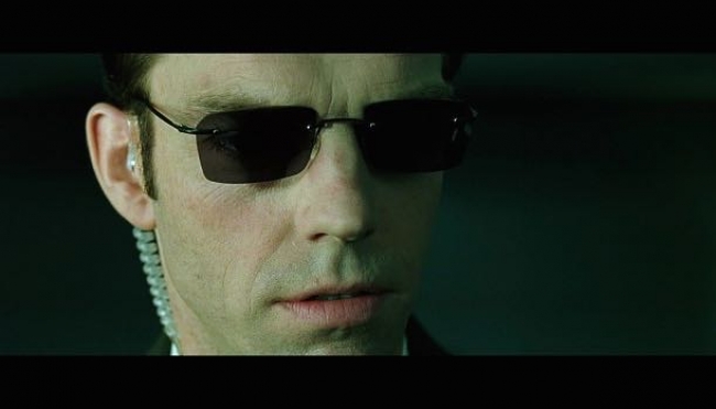 Agente Smith - dal Film Matrix