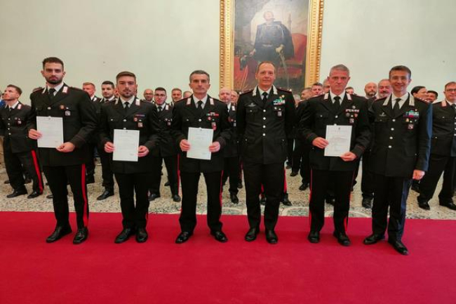 Visita da parte del Generale di Brigata Massimo Zuccher, Comandante della Legione Carabinieri “Emilia Romagna”
