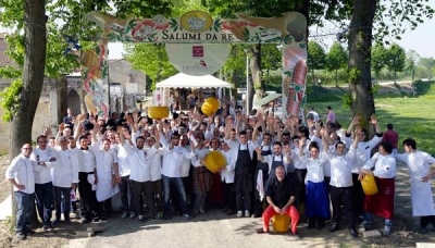 Parma - “Salumi da Re”: street pig food da applauso