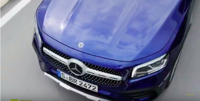 Nuovo Mercedes-Benz GLB - VIDEO