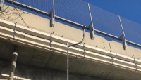 Controllo dell'aria nel cantiere Ovest di Ponte Morandi: in azione le centraline