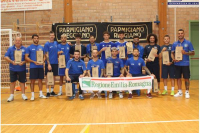 Italia - Olimpia Regium 4-1: concluso il raduno degli azzurri del Futsal sordi a Castelnovo 4 a 1