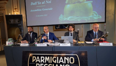 Parmigiano Reggiano: l’assemblea approva Il Bilancio Preventivo 2023 e le leve di flessibilità del Piano Regolazione Offerta 2023-25