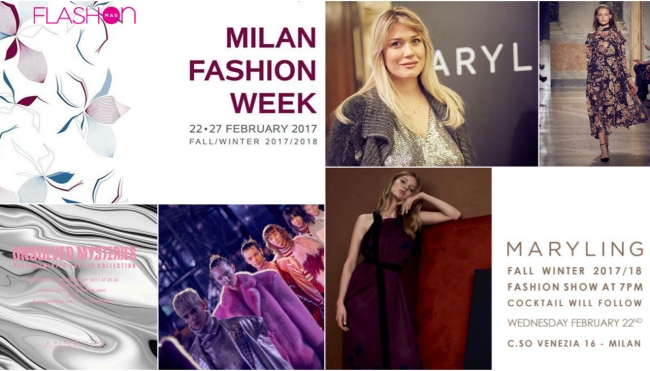 Milano Fashion Week F/W 2017: Maryling – Annakiki