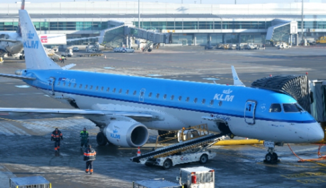 KLM riprende i voli per Milano