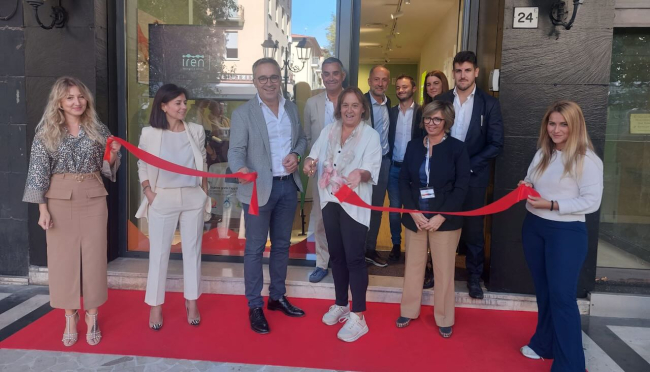 Iren Luce Gas E Servizi inaugura il nuovo store di Salsomaggiore