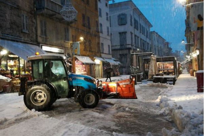 Il Piano neve del Comune di Parma