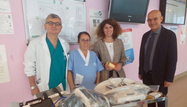 Per i 40 anni niente regali ma donazioni all’Ospedale dei bambini di Parma