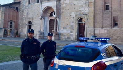 Controlli Straordinari del territorio da parte della Polizia di Stato nelle zone calde di Parma