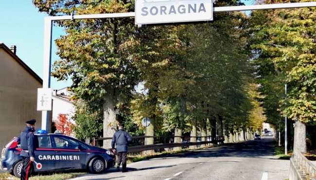 Due rumeni denunciati per furto dai carabinieri di Soragna doto una meticolosa attività investigativa