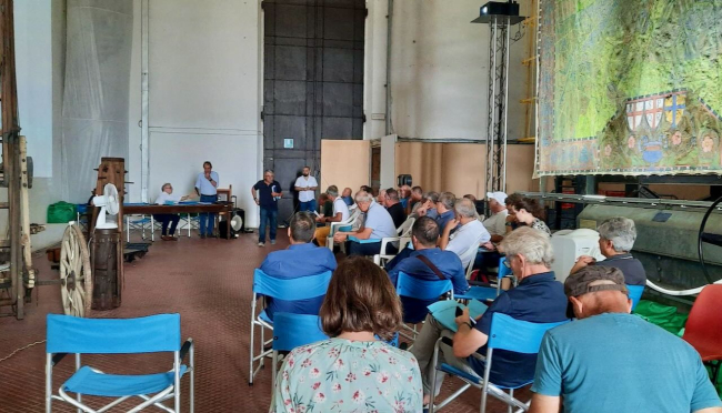 Emergenza siccità: il CdA dell’Emilia Centrale riunito presso l’impianto consortile di Boretto
