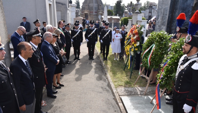 Parma ha ricordato il generale Carlo Alberto Dalla Chiesa, nel 36° anniversario della strage