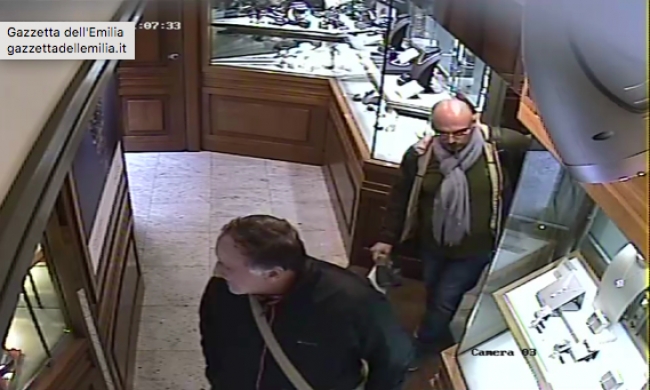 Parma - Furto alla gioielleria Valenti: arrestati due uomini e recuperati gli orologi