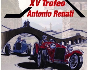 VX Trofeo Antonio Renati: appuntamento con le auto d&#039;epoca