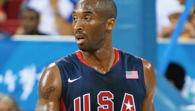 Kobe Bryant alle Olimpiadi di Pechino