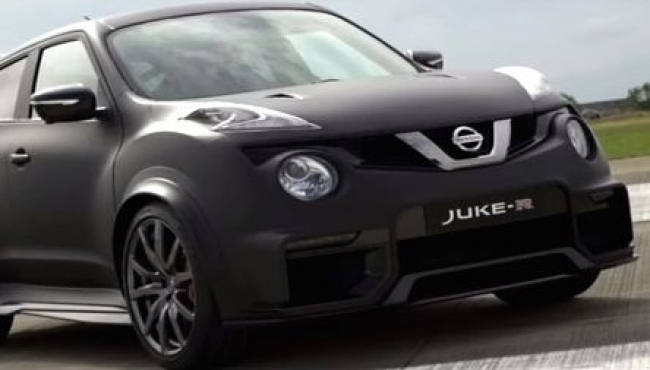 Nissan Juke-R super cattiva