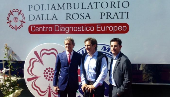 Parma - Continua il viaggio sulle passioni: cambio al timone della Clinica Mobile